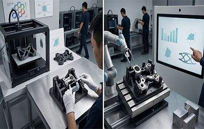 The role of AI in digital manufacturing: from CAD model to intelligent quote