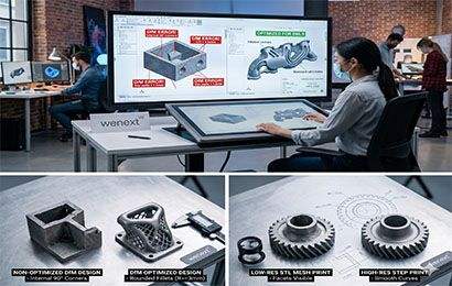 CNC machining online: DfM and instant CNC quote for mechanical parts