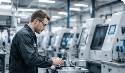 52+ Machinists & Specialists