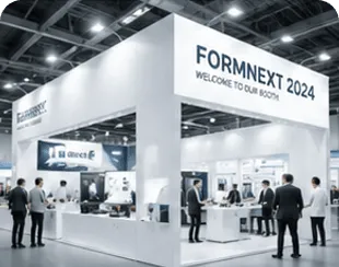 Wenext at Formnext 2024